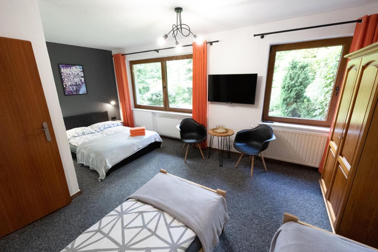 Trojka House Apartman Szklarska Poręba Kültér fotó